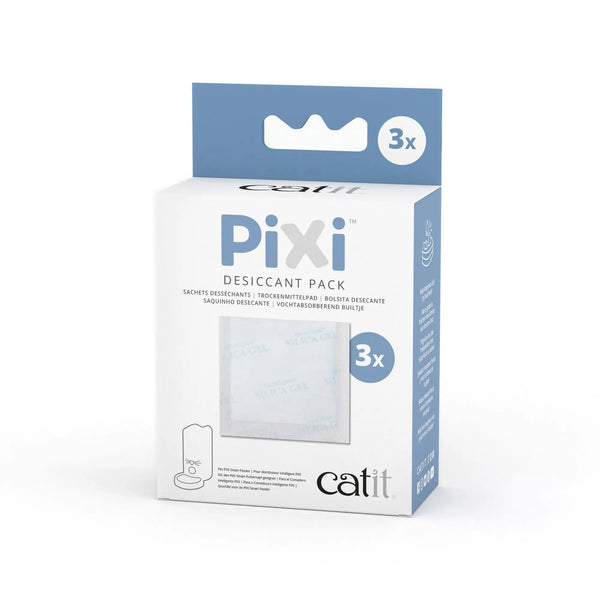 Sachets desséchants pour distributeur intelligent d’aliment Catit PIXI