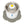 Abreuvoir pour chat avec fleur et dessus en acier inoxydable, 3 l - Animatout
