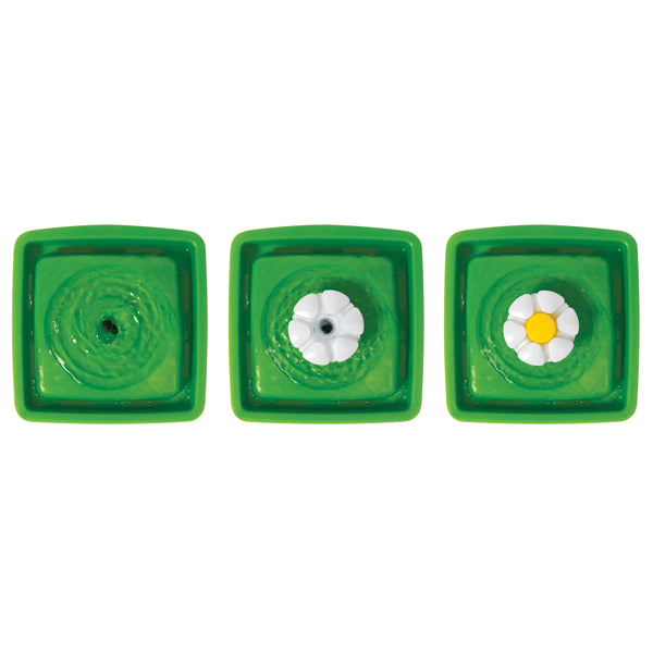 Mini abreuvoir pour chat Catit 2.0 avec fleur, 1,5 l - Animatout
