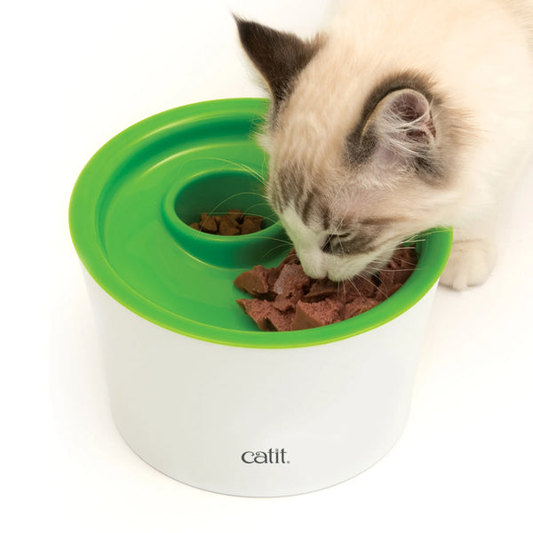Bol multifonctionnel pour chats Catit 2.0