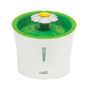 Abreuvoir pour chat avec fleur, 3 l - Animatout