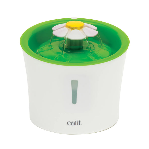 Abreuvoir pour chat avec fleur, 3 l - Animatout
