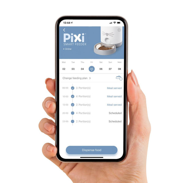 Distributeur intelligent de nourriture pour chat Catit PIXI