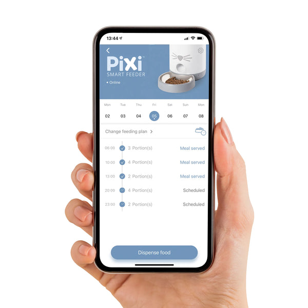Distributeur intelligent de nourriture pour chat Catit PIXI