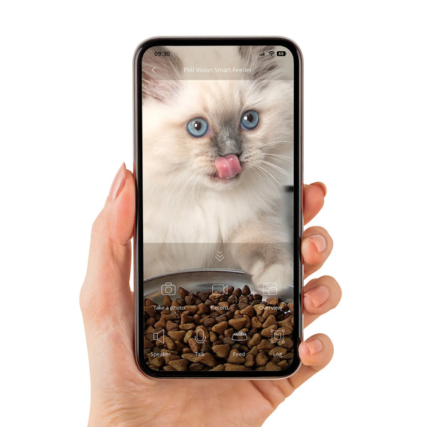 Distributeur intelligent de nourriture pour chats Catit PIXI Vision