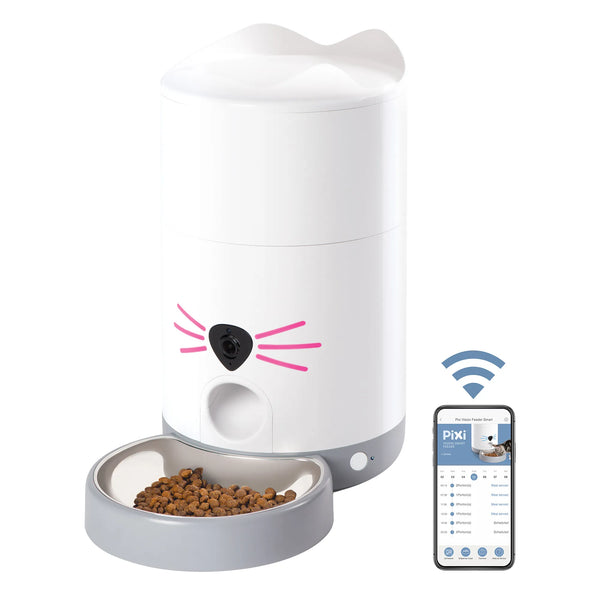 Distributeur intelligent de nourriture pour chats Catit PIXI Vision