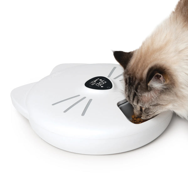 Distributeur intelligent de nourriture pour chats Catit PIXI de 6 repas
