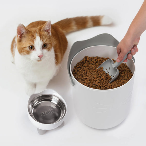 Contenant sous vide intelligent Catit PIXI pour nourriture à chats