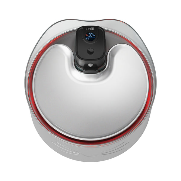 Abreuvoir sans fil PIXI en acier inoxydable avec clarificateur uvc, 5 l