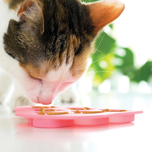 Moule à gâteries pour chats Catit Creamy en forme de cœur
