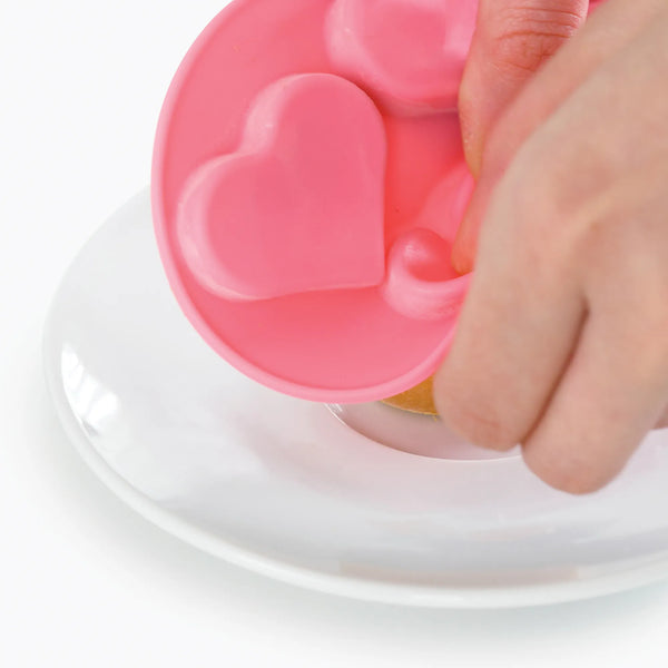 Moule à gâteries pour chats Catit Creamy en forme de cœur