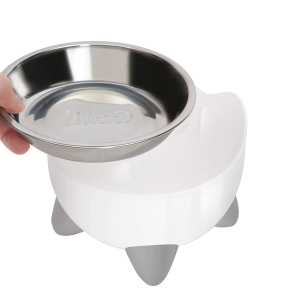 Bol de nourrissage surélevé pour chats Catit PIXI