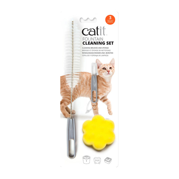 Trousse de nettoyage pour abreuvoirs Catit