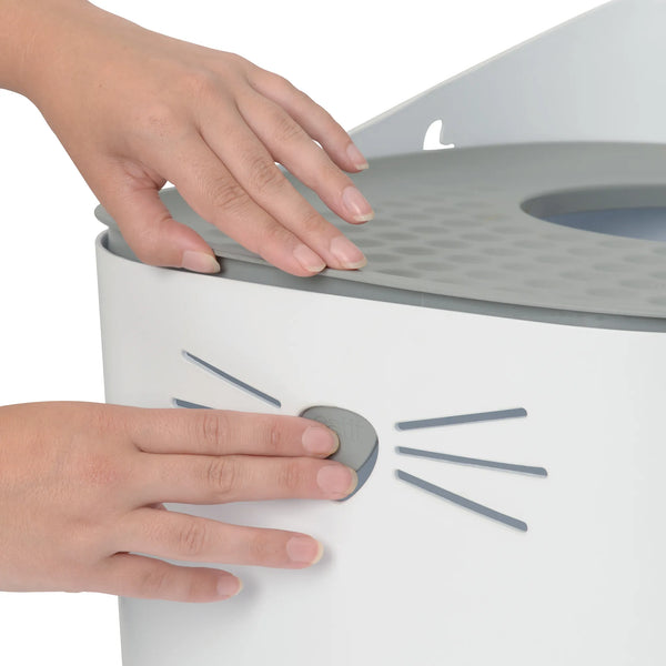 Bac à litière pour chats Catit PIXI avec ouverture sur le dessus
