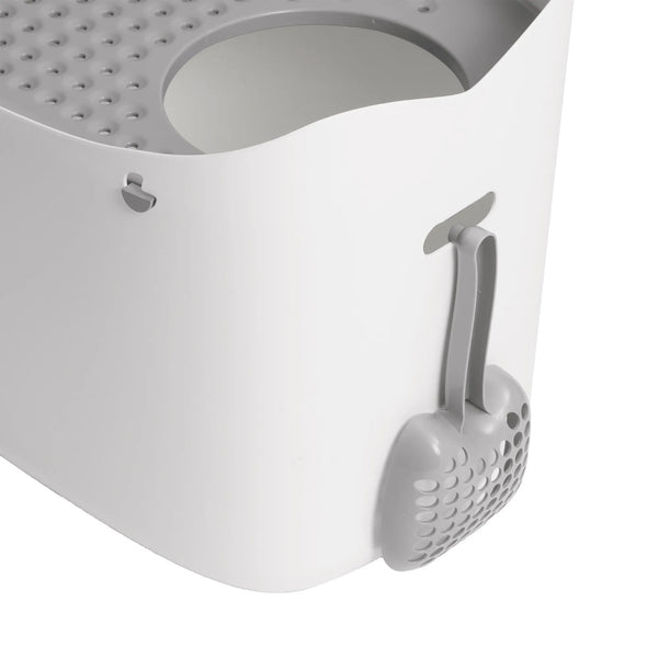 Bac à litière pour chats Catit PIXI avec ouverture sur le dessus