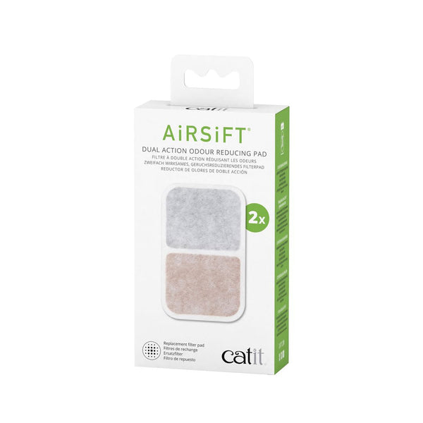 Filtres Catit Airsift à double action réduisant les odeurs