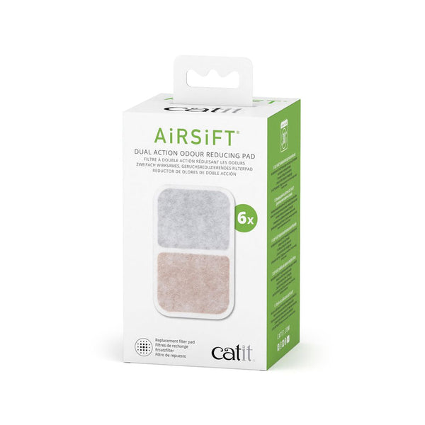 Filtres Catit Airsift à double action réduisant les odeurs