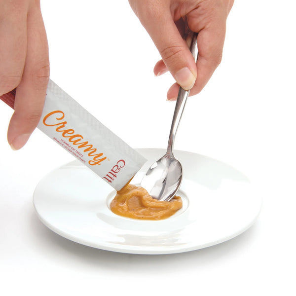 Gâteries crémeuses pour chat creamy à lécher, poulet et foie - Animatout