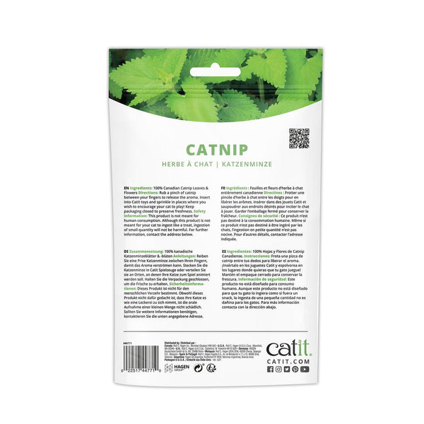 Herbe à chat séchée Catit, sac de 28 g (1 oz)