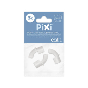 Becs de rechange pour abreuvoir PIXI, paquet de 3 - Animatout