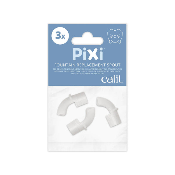 Becs de rechange pour abreuvoir PIXI, paquet de 3 - Animatout