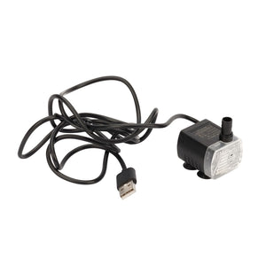 Pompe usb de rechange avec cordon d'alimentation pour abreuvoir Catit avec fleur à del - Animatout