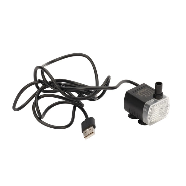 Pompe usb de rechange avec cordon d'alimentation pour abreuvoir Catit avec fleur à del - Animatout