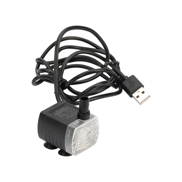 Pompe usb de rechange avec cordon d'alimentation pour abreuvoir Catit avec fleur à del - Animatout