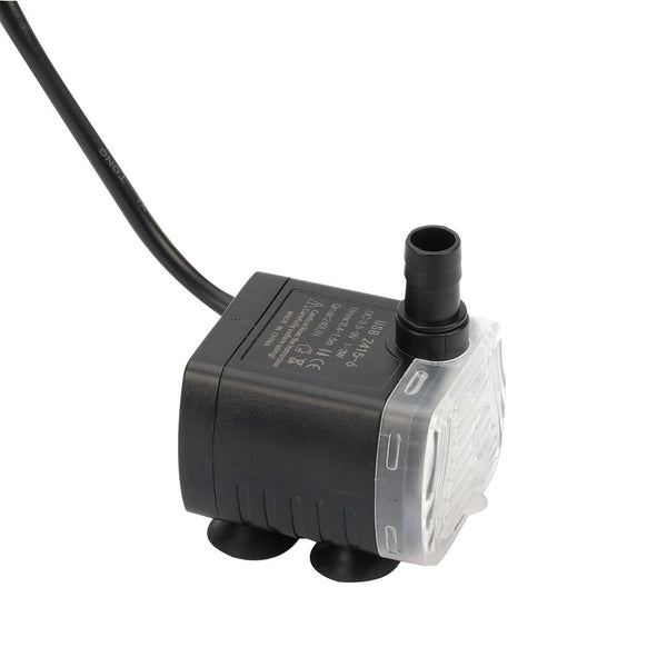 Pompe usb de rechange avec cordon d'alimentation pour abreuvoir Catit avec fleur à del
