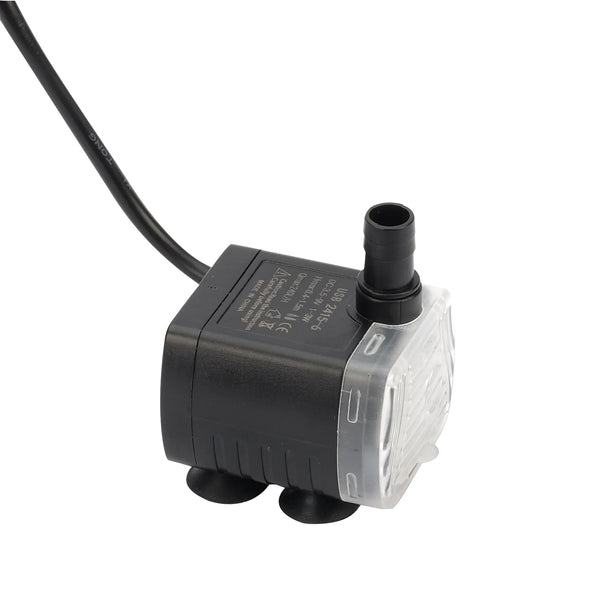 Pompe usb de rechange avec cordon d'alimentation pour abreuvoir Catit avec fleur à del - Animatout