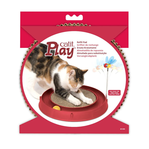 Griffoir de rechange pour jouet-griffoir Play ’n Scratch Catit