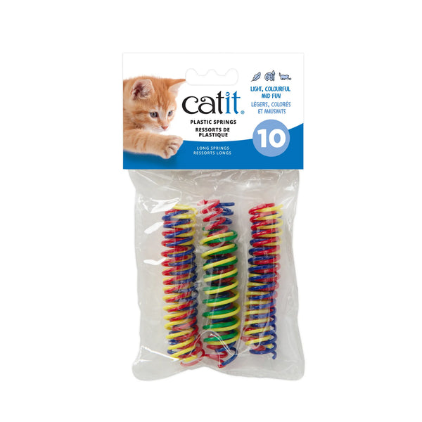 Jouet pour chat - Miniressorts Kitty Playground Catit en plastique