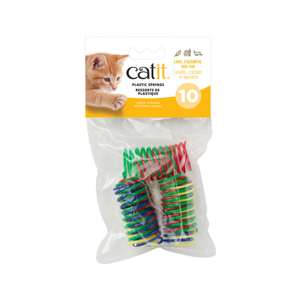 Jouet pour chat - Mégaressorts Kitty Playground Catit en plastique
