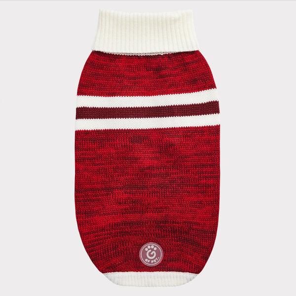 Pull Trek pour chien - Rouge