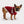 Pull Trek pour chien - Rouge
