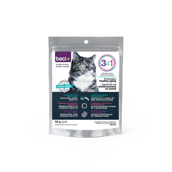 Solution 3 en 1 pour chat 50 g