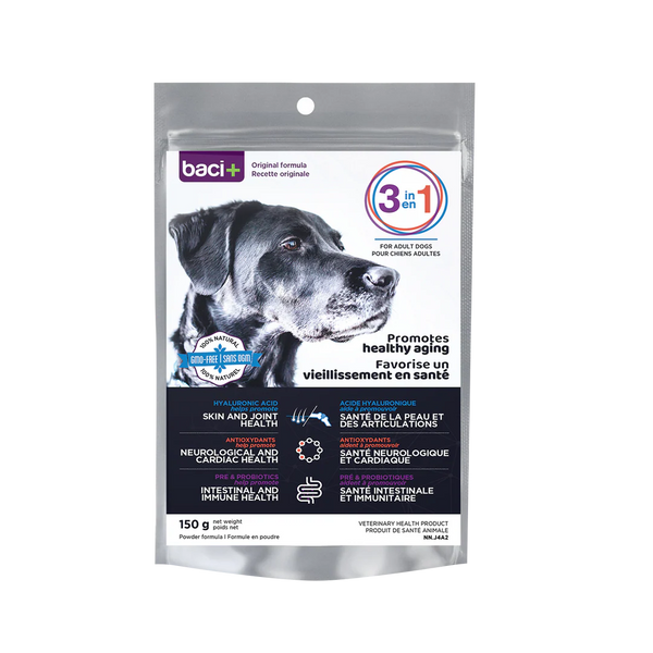 Solution 3 en 1 pour chien