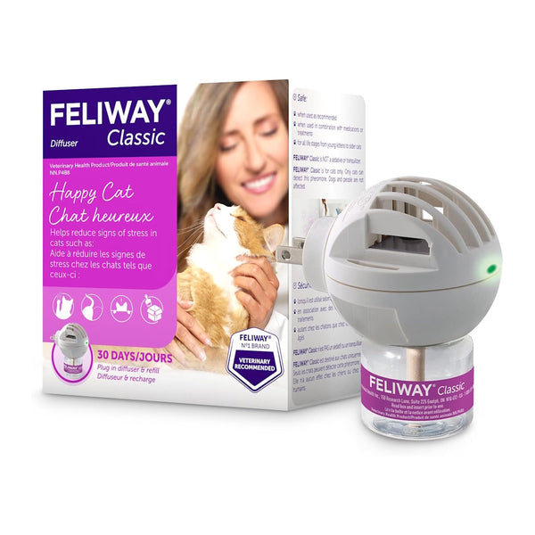Feliway Classic Ensemble diffuseur+recharge 48ml