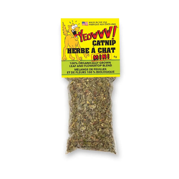 Jouet chat cataire - sachet d'herbe à chat