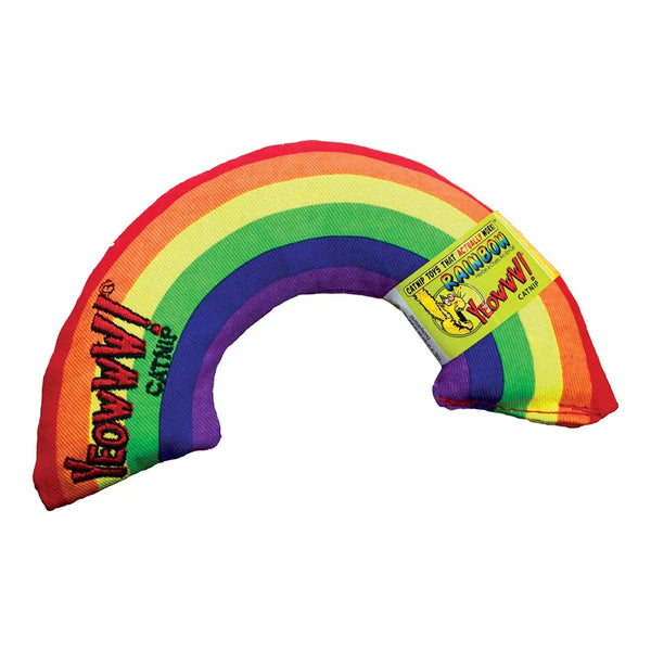 Jouet chat cataire - arc-en-ciel