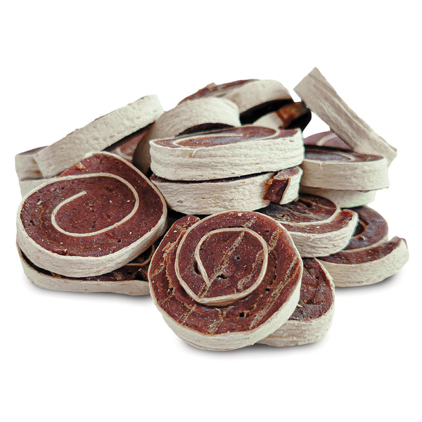 Gâteries pour chien Snack Bar bouchées de morue et canard, 150 g - Animatout