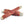 Gâteries pour chien Snack Bar torsades de cuir brut et poulet, grande, paquet de 4