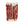 Gâteries pour chien Snack Bar torsades de cuir brut et canard, petite, paquet de 6