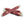 Gâteries pour chien Snack Bar torsades de cuir brut et canard, grande, paquet de 4