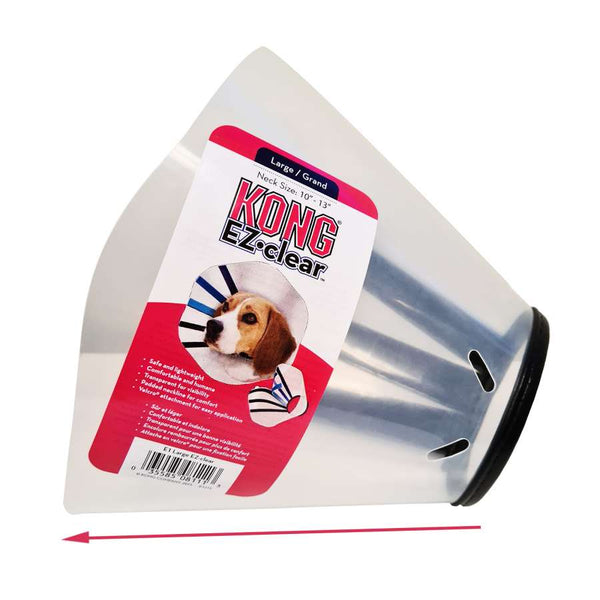 Colliers élisabéthain pour chien et chat "EZ-Clear"