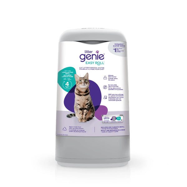 Poubelle à litière Litter Genie Easy Roll pour chat