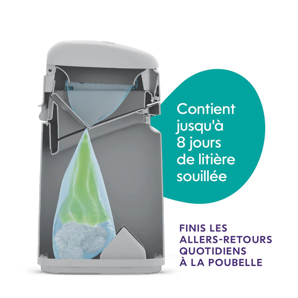 Poubelle à litière Litter Genie Easy Roll pour chat