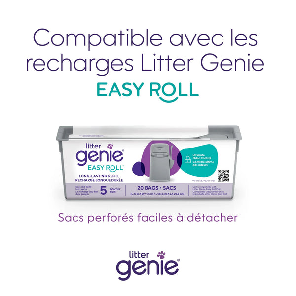 Poubelle à litière Litter Genie Easy Roll pour chat