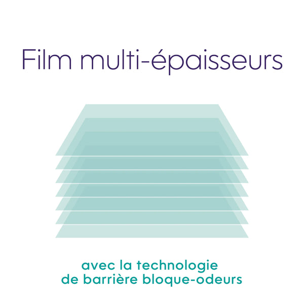 Recharge pour poubelle Litter Genie Easy Roll, dure jusqu'à 5 mois