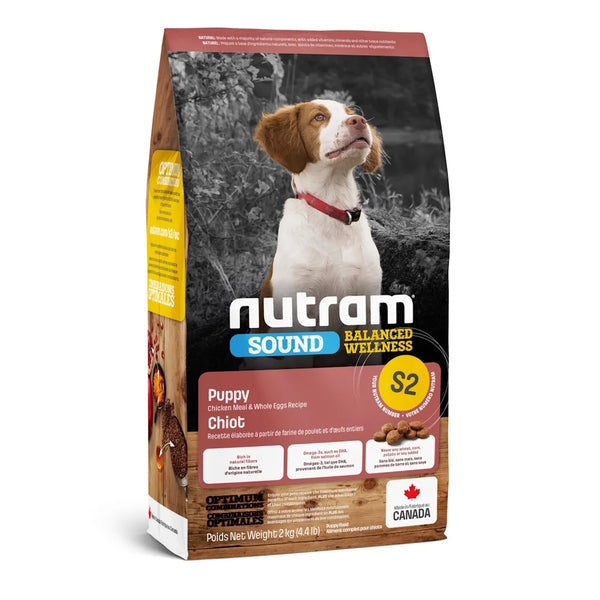 Nourriture pour chiot SOUND (S2), poulet & oeufs entiers